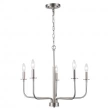  11655 BN - Tennyson Pendant Lights Brushed Nickel